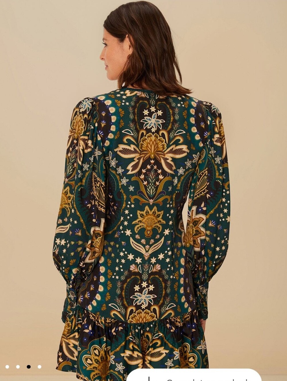 Farm Rio Mini Dress - Picture 4 of 10